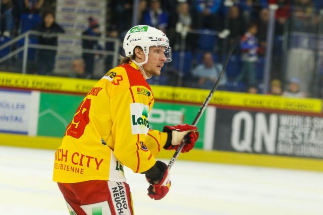 Photo hockey match Kloten - Bienne le 19/11/2022