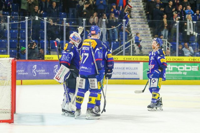 Photo hockey match Kloten - Bienne le 19/11/2022