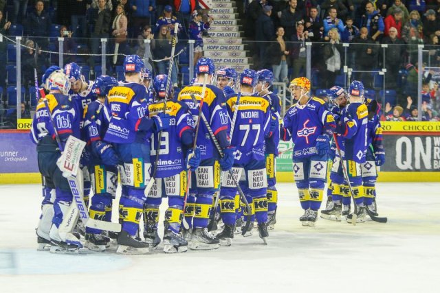 Photo hockey match Kloten - Bienne le 19/11/2022