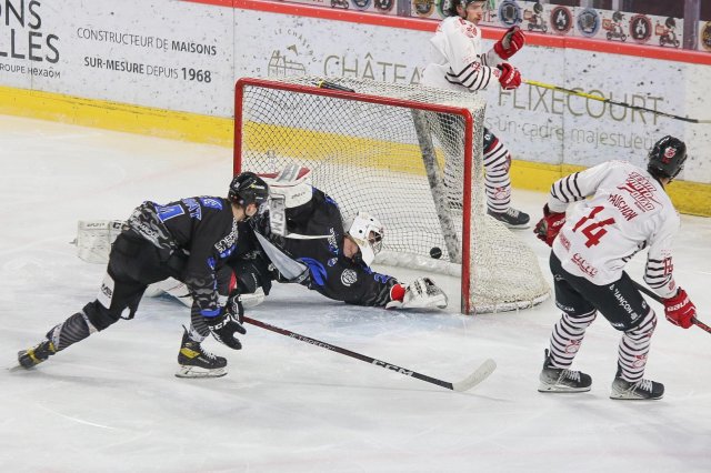 Photo hockey match Amiens  - Briançon  le 18/11/2022