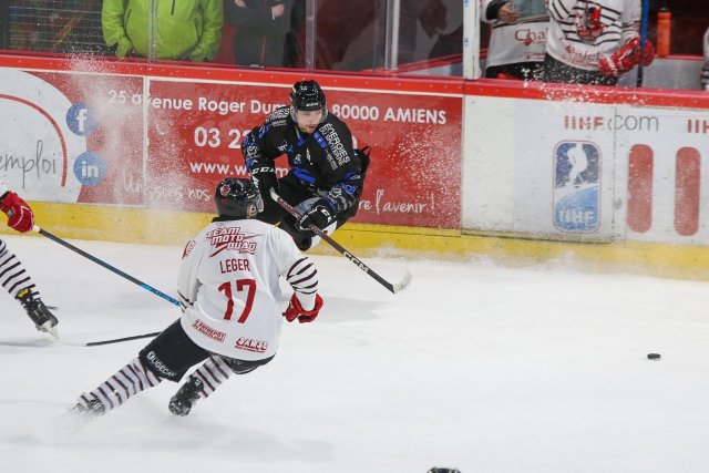 Photo hockey match Amiens  - Briançon  le 18/11/2022