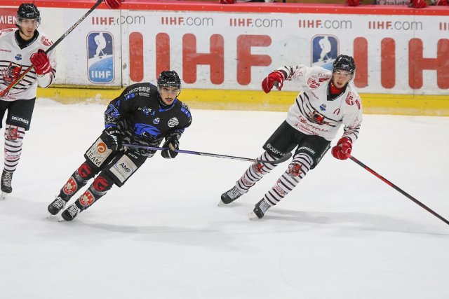 Photo hockey match Amiens  - Briançon  le 18/11/2022