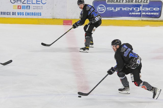 Photo hockey match Amiens  - Briançon  le 18/11/2022