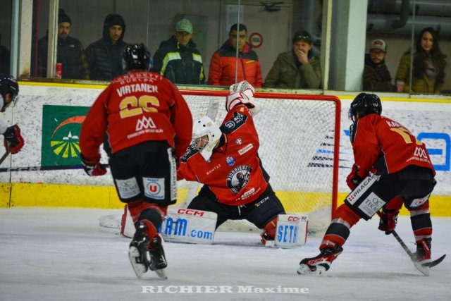 Photo hockey match Chamonix  - Bordeaux le 20/11/2022