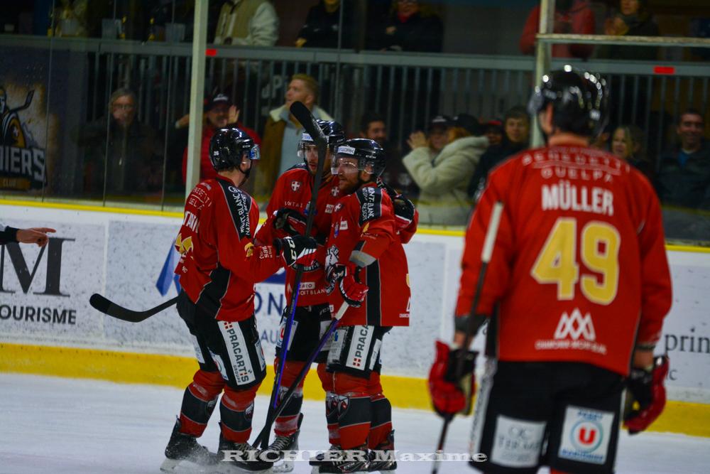 Chamonix  2 - 3 Bordeaux