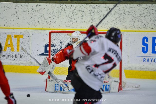 Photo hockey match Chamonix  - Bordeaux le 20/11/2022