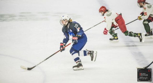 Photo hockey match France / Féminin - Cergy-Pontoise / Féminin le 19/11/2022