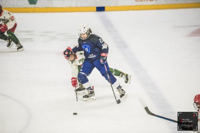 Photo hockey match France / Féminin - Cergy-Pontoise / Féminin le 19/11/2022