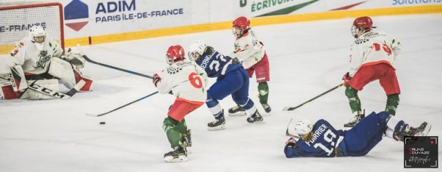 Photo hockey match France / Féminin - Cergy-Pontoise / Féminin le 19/11/2022