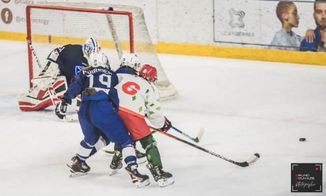 Photo hockey match France / Féminin - Cergy-Pontoise / Féminin le 19/11/2022