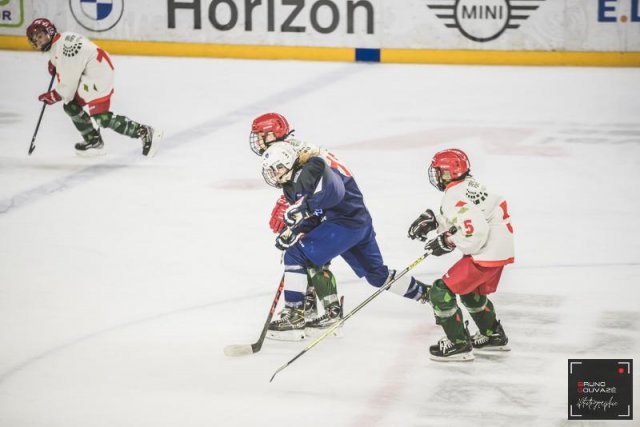 Photo hockey match France / Féminin - Cergy-Pontoise / Féminin le 19/11/2022