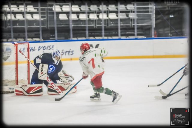 Photo hockey match France / Féminin - Cergy-Pontoise / Féminin le 19/11/2022