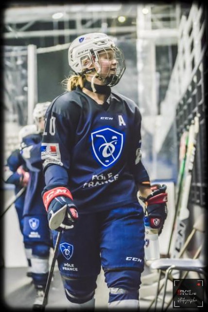 Photo hockey match France / Féminin - Cergy-Pontoise / Féminin le 19/11/2022