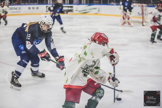 Photo hockey match France / Féminin - Cergy-Pontoise / Féminin le 19/11/2022