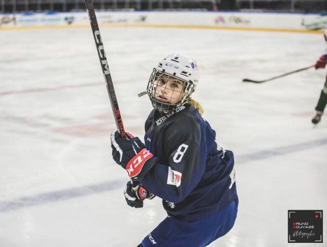 Photo hockey match France / Féminin - Cergy-Pontoise / Féminin le 19/11/2022