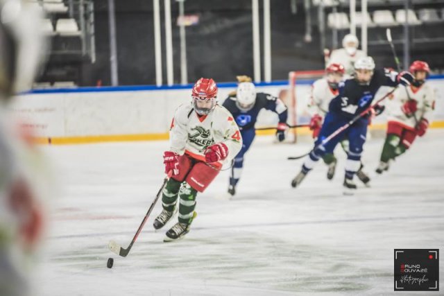 Photo hockey match France / Féminin - Cergy-Pontoise / Féminin le 19/11/2022