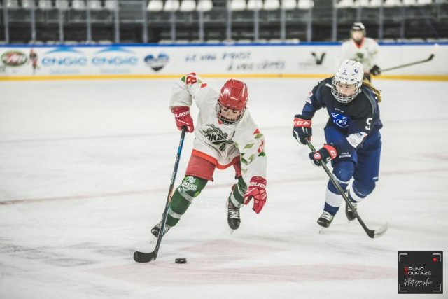 Photo hockey match France / Féminin - Cergy-Pontoise / Féminin le 19/11/2022