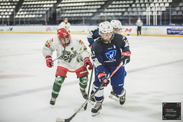 Photo hockey match France / Féminin - Cergy-Pontoise / Féminin le 19/11/2022