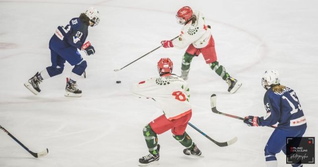 Photo hockey match France / Féminin - Cergy-Pontoise / Féminin le 19/11/2022