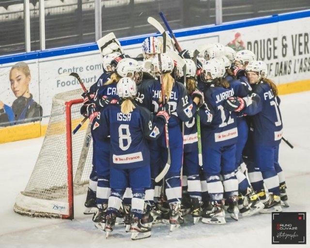 Photo hockey match France / Féminin - Cergy-Pontoise / Féminin le 19/11/2022