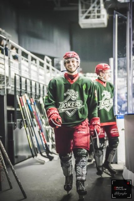 Photo hockey match Cergy-Pontoise II - Tours II le 19/11/2022