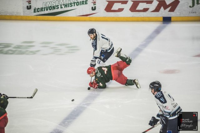 Photo hockey match Cergy-Pontoise II - Tours II le 19/11/2022