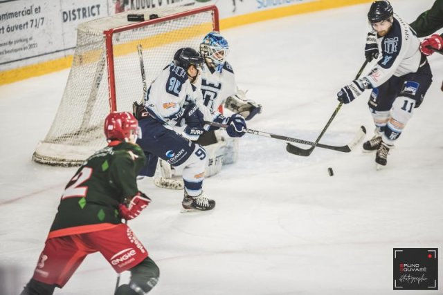 Photo hockey match Cergy-Pontoise II - Tours II le 19/11/2022