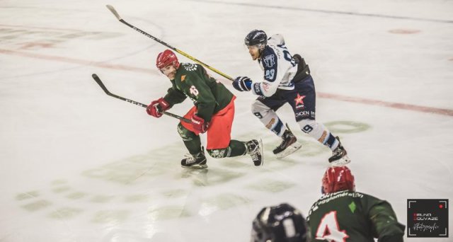 Photo hockey match Cergy-Pontoise II - Tours II le 19/11/2022
