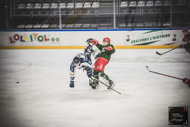 Photo hockey match Cergy-Pontoise II - Tours II le 19/11/2022