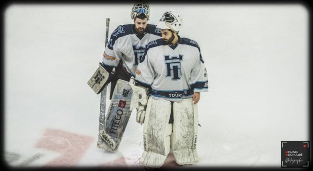 Photo hockey match Cergy-Pontoise II - Tours II le 19/11/2022