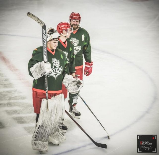 Photo hockey match Cergy-Pontoise II - Tours II le 19/11/2022