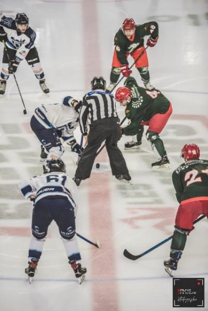 Photo hockey match Cergy-Pontoise II - Tours II le 19/11/2022