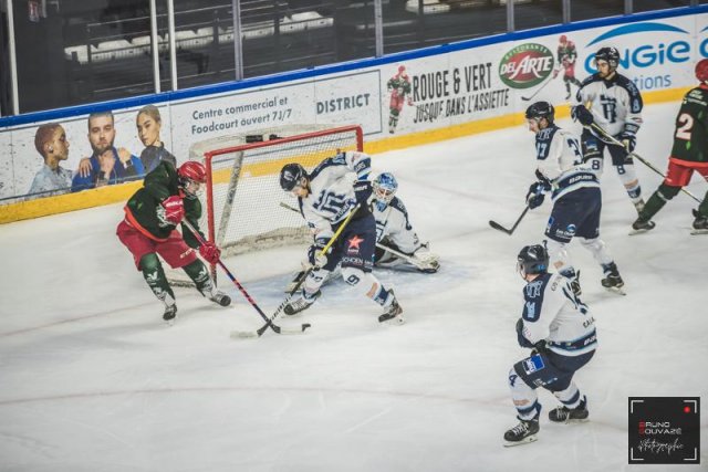 Photo hockey match Cergy-Pontoise II - Tours II le 19/11/2022