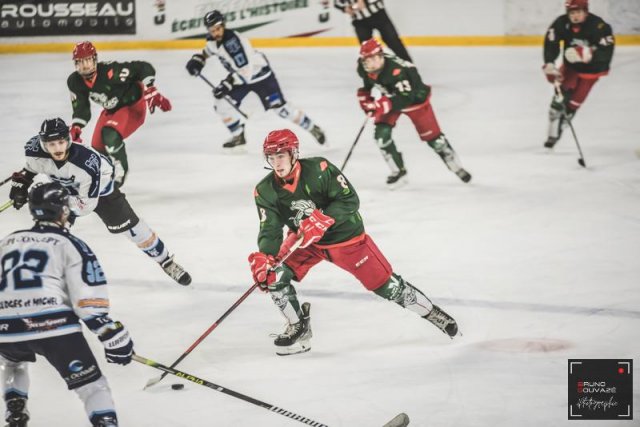 Photo hockey match Cergy-Pontoise II - Tours II le 19/11/2022