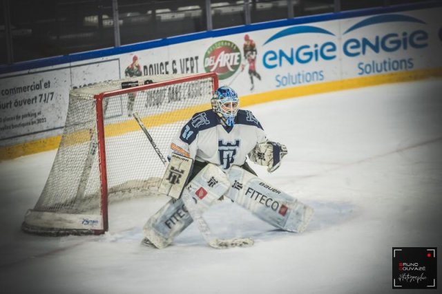 Photo hockey match Cergy-Pontoise II - Tours II le 19/11/2022