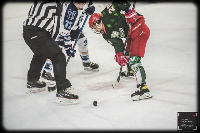 Photo hockey match Cergy-Pontoise II - Tours II le 19/11/2022