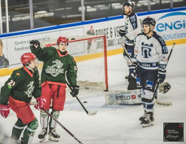 Photo hockey match Cergy-Pontoise II - Tours II le 19/11/2022