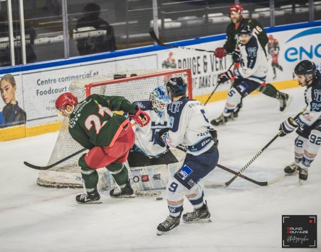 Photo hockey match Cergy-Pontoise II - Tours II le 19/11/2022