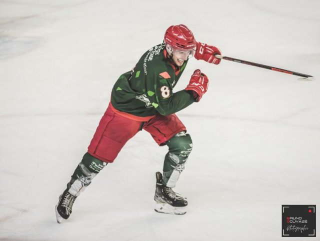 Photo hockey match Cergy-Pontoise II - Tours II le 19/11/2022