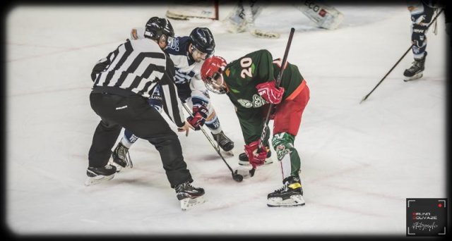 Photo hockey match Cergy-Pontoise II - Tours II le 19/11/2022