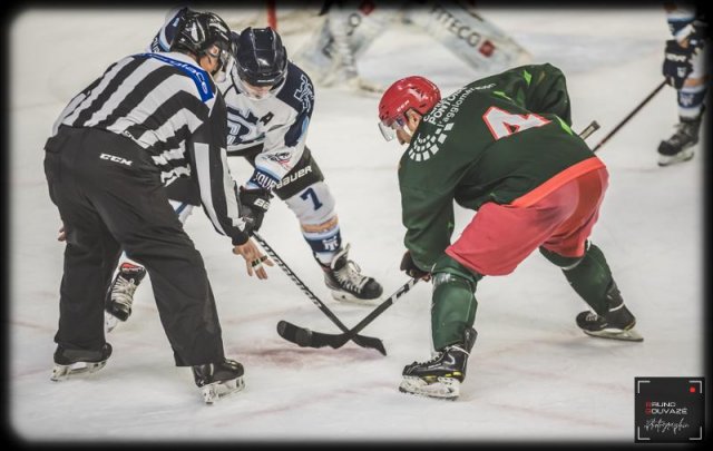 Photo hockey match Cergy-Pontoise II - Tours II le 19/11/2022