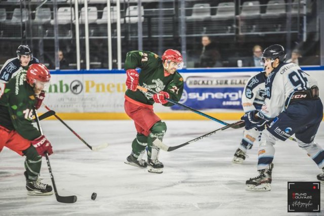 Photo hockey match Cergy-Pontoise II - Tours II le 19/11/2022