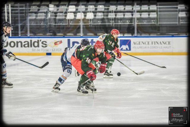 Photo hockey match Cergy-Pontoise II - Tours II le 19/11/2022
