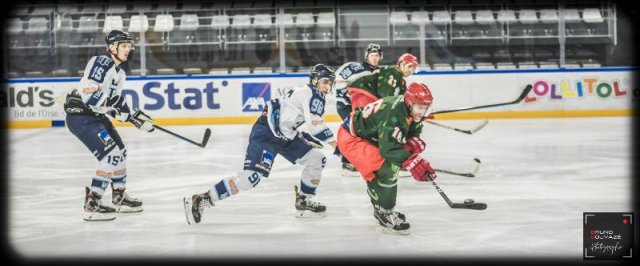 Photo hockey match Cergy-Pontoise II - Tours II le 19/11/2022
