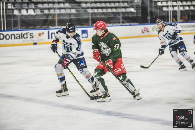 Photo hockey match Cergy-Pontoise II - Tours II le 19/11/2022