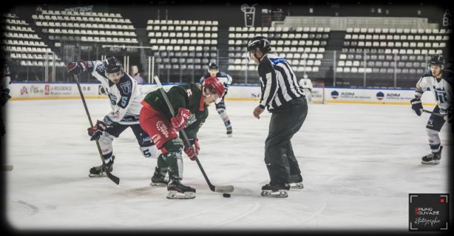 Photo hockey match Cergy-Pontoise II - Tours II le 19/11/2022