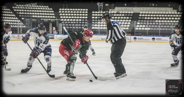 Photo hockey match Cergy-Pontoise II - Tours II le 19/11/2022