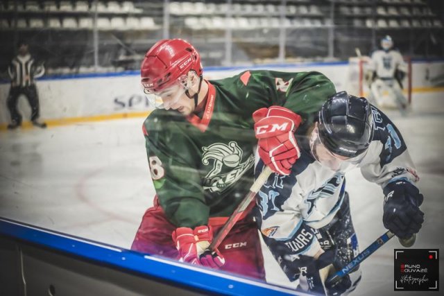 Photo hockey match Cergy-Pontoise II - Tours II le 19/11/2022