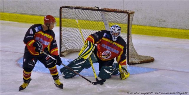 Photo hockey reportage Amical : Meudon - Cergy en images