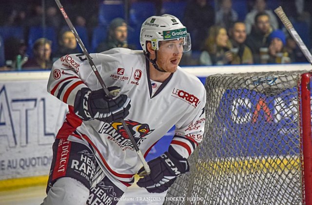 Photo hockey match Nantes - Morzine-Avoriaz le 19/11/2022